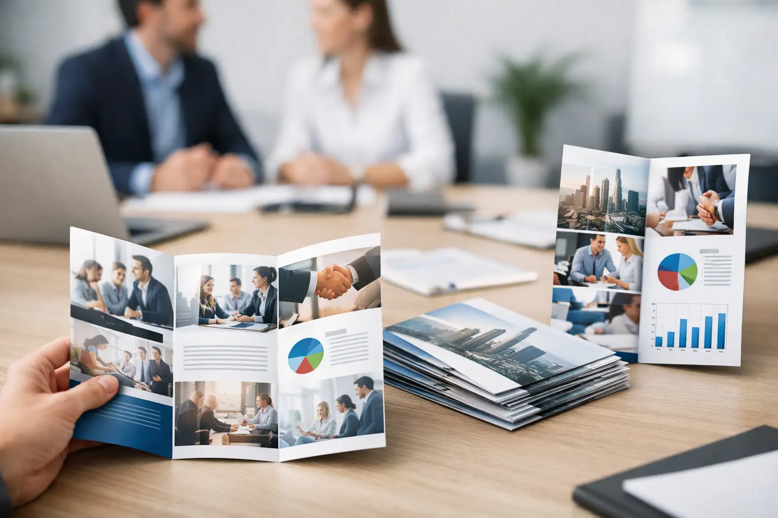 Brochure informativa per azienda: come farla bene