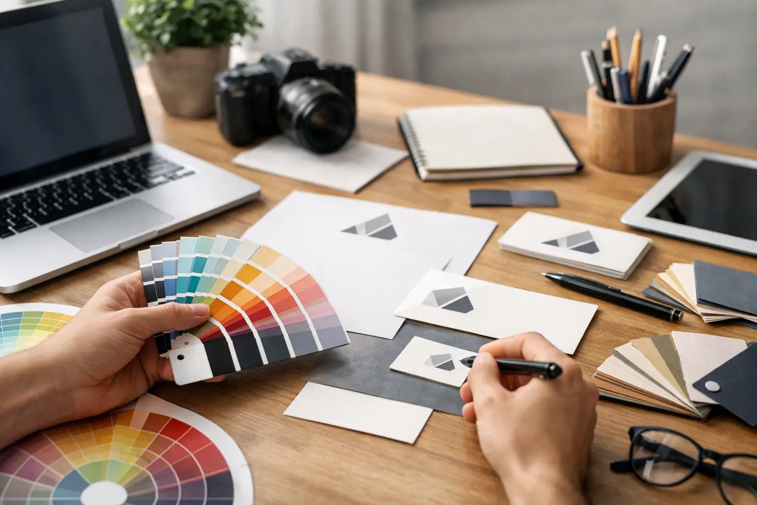 Grafica coordinata per freelance: da dove partire
