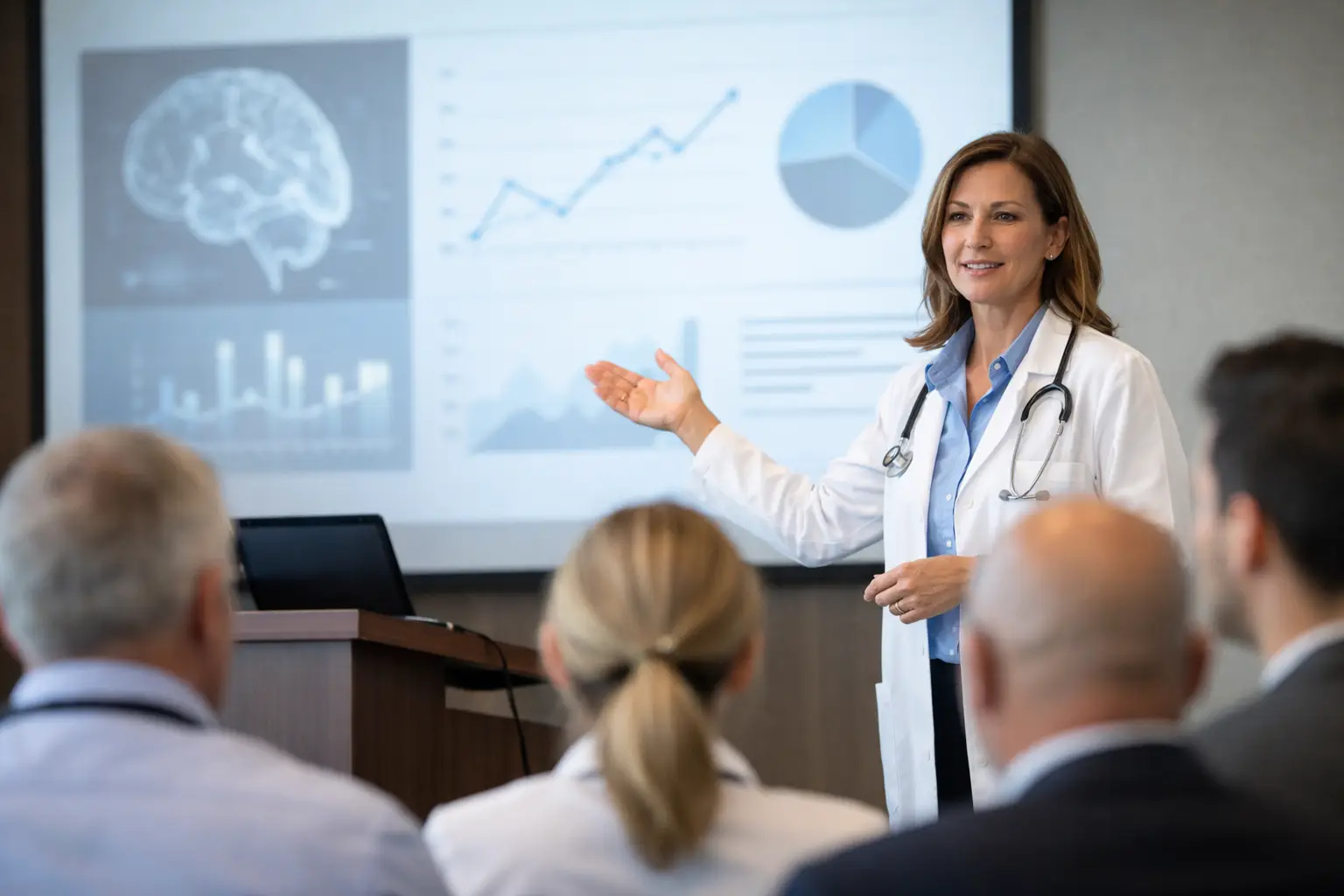Presentazione per convegno medico efficace