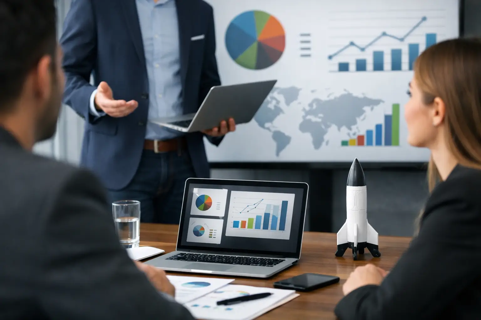 Servizio pitch deck startup: cosa deve fare