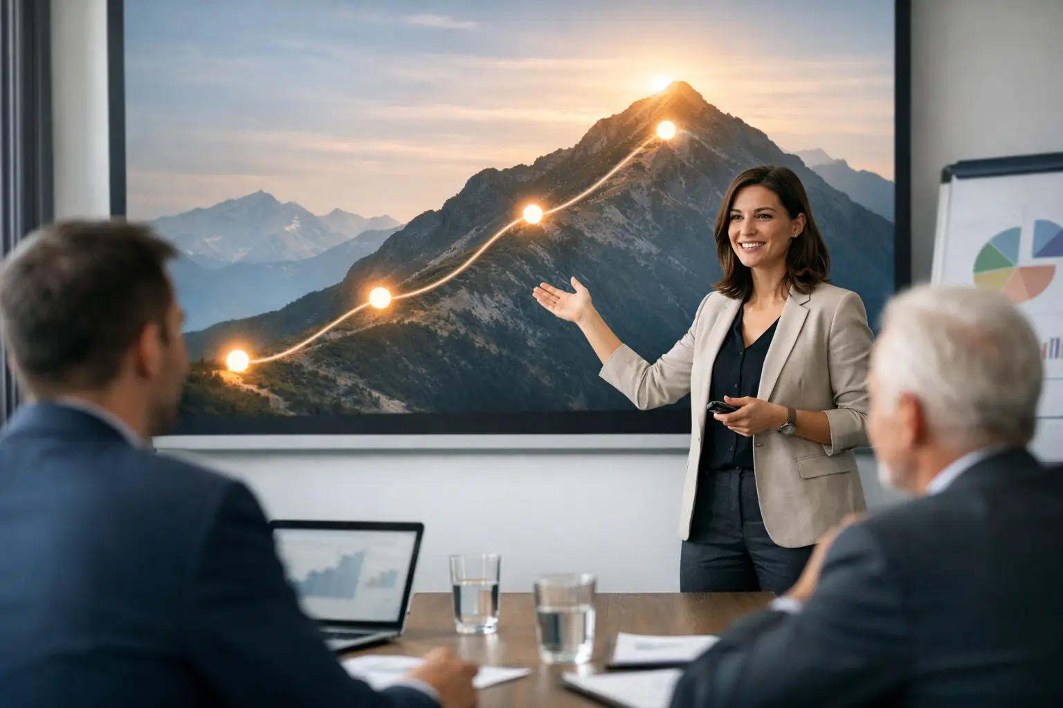 Storytelling per presentazioni aziendali efficace
