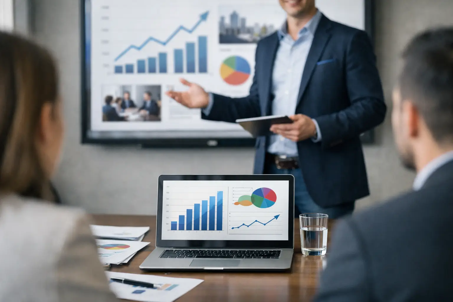 Come strutturare un pitch deck efficace