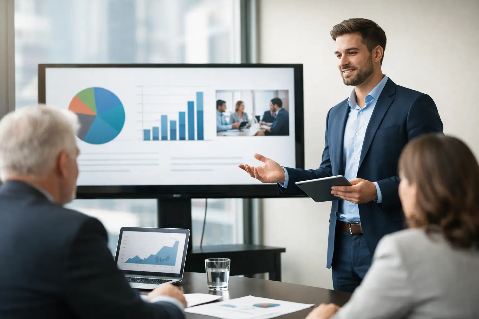 Pitch deck professionale: come convincere investitori
