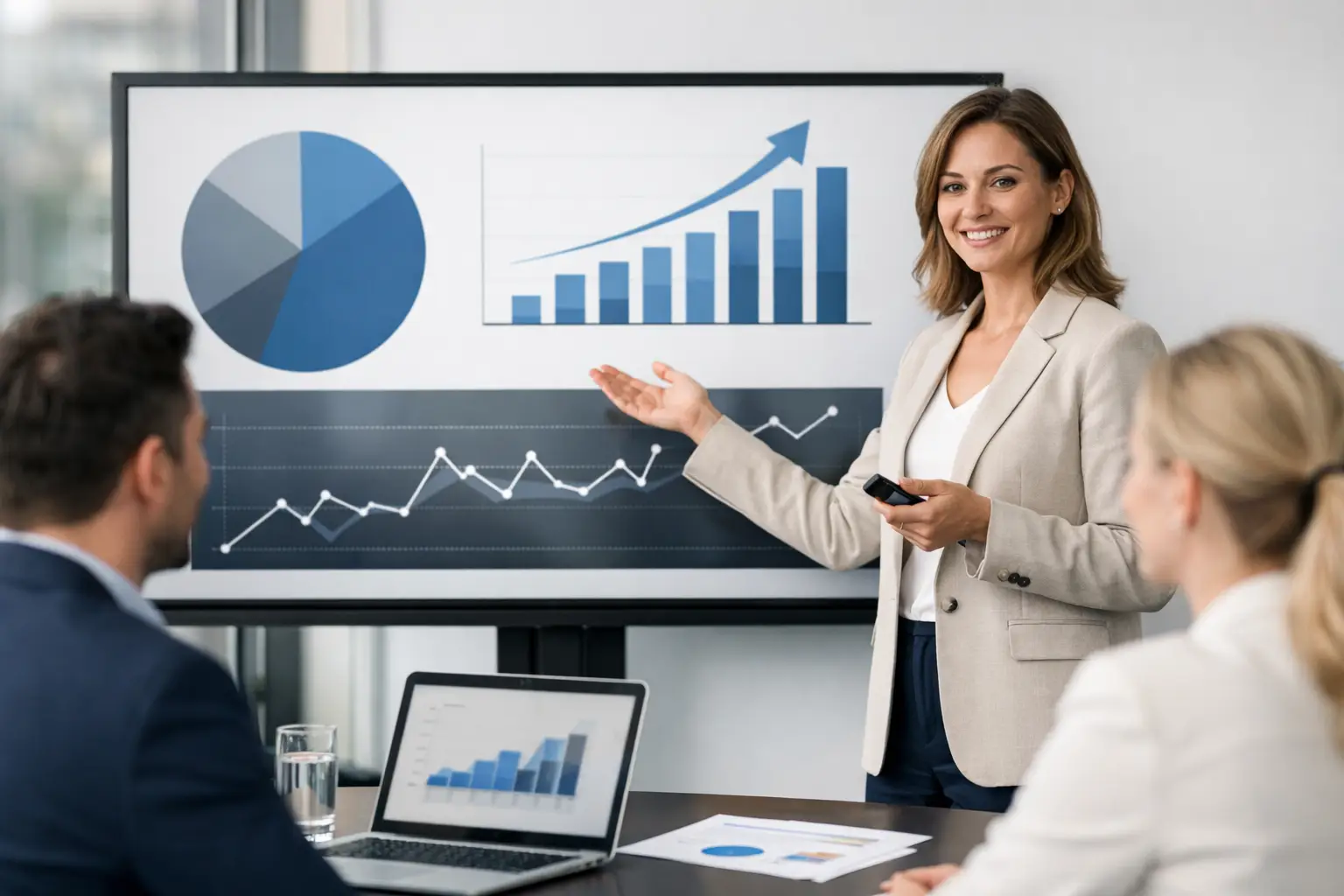 Slide professionali aziendali che fanno capire